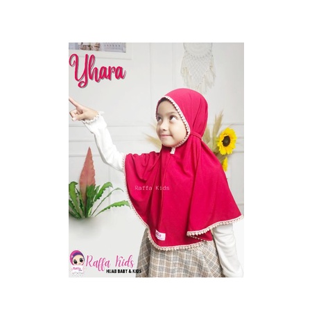 Raffa Kids Hijab Anak  ORIGINAL Produk 1 - 9 Tahun