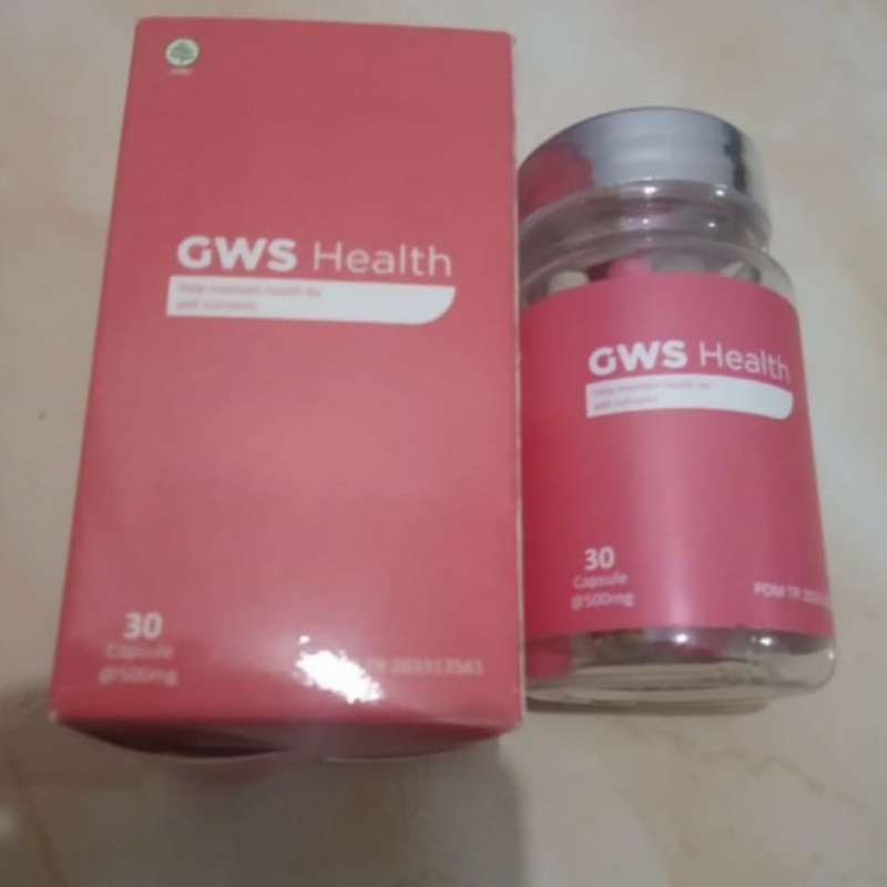 GWS health pemutih badan berkualital 100%