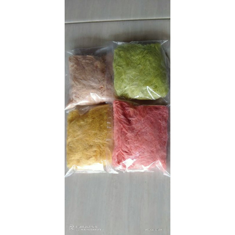 

Rambut Nenek Arumanis 100g-120g free kardus