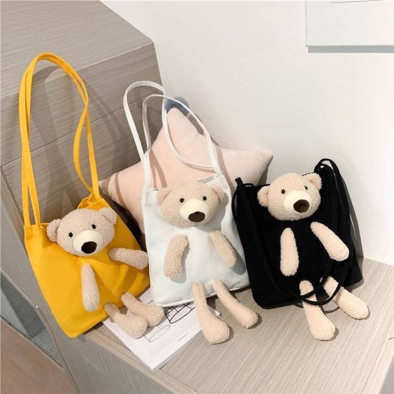 Tas Boneka Beruang