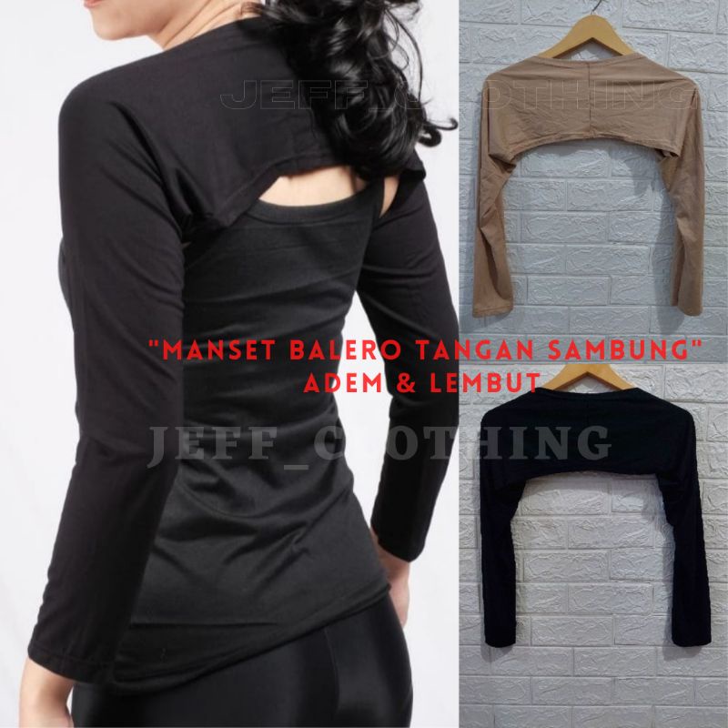 Manset Tangan Wanita | Manset Balero | Manset Tangan Sambung | Manset Tangan Wanita Premium