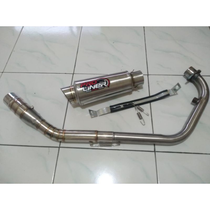 knalpot Proliner buat motor sonic