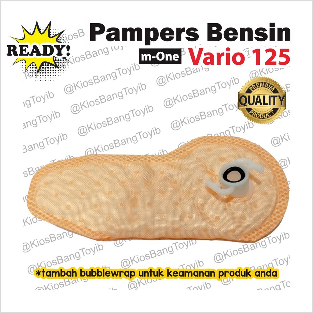 Filter Pampers Saringan Bensin Injeksi Vario 125 // Filter Fuel Pump Pompa Injec Vario125 (M-One)