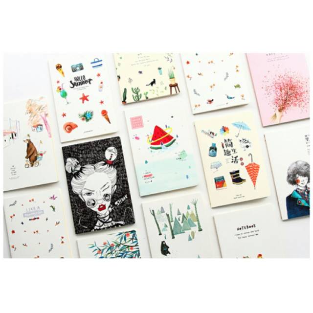 

Buku Tulis A5 Various Edition