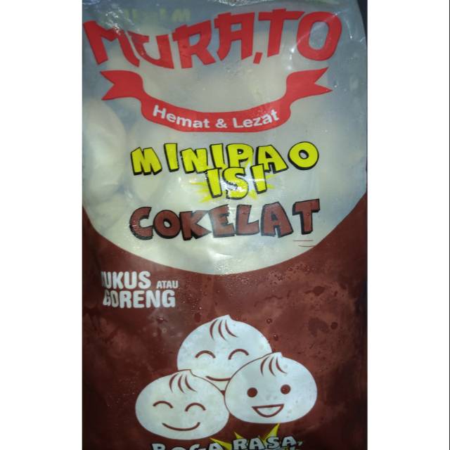 

Minipao isi coklat (30 pcs) Frozen Food