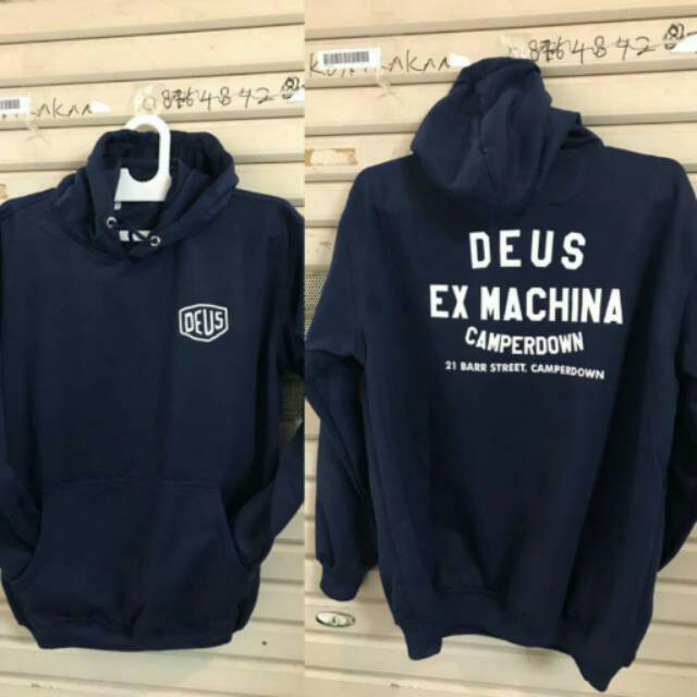 hoodie deus original