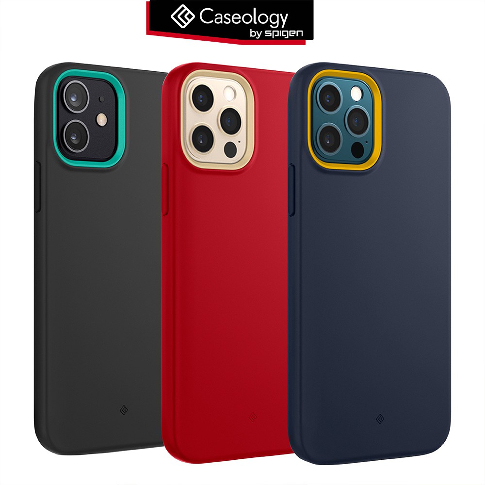 Case iPhone 12 Pro / 12 / Mini Caseology Nano Pop Softcase Casing