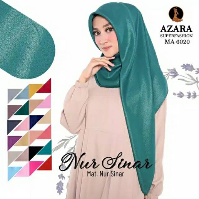 jilbab Nur sinar Glamour