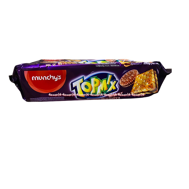 Munchy's Topmix Assorted Biscuits Funmix 295gr Munchy Munchys Top Mix Hilarious Mix Biskuit Aneka Rasa Biscuit