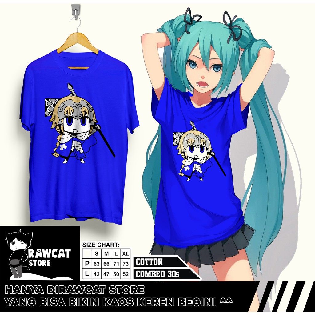 kaos jeanne d arc fate grand order