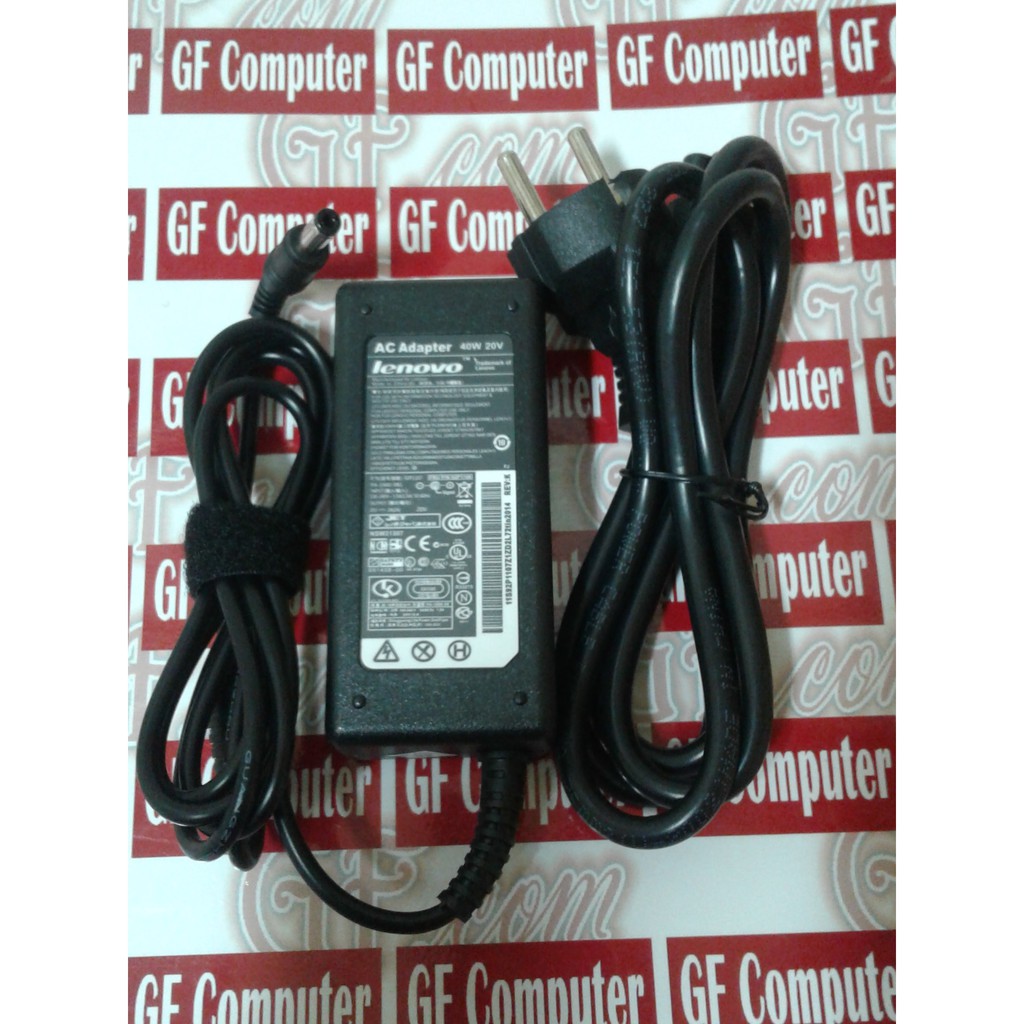 ADAPTOR LENOVO S10C S10E-4068 S12 S12-2959 U150 20V2A ORIGINAL