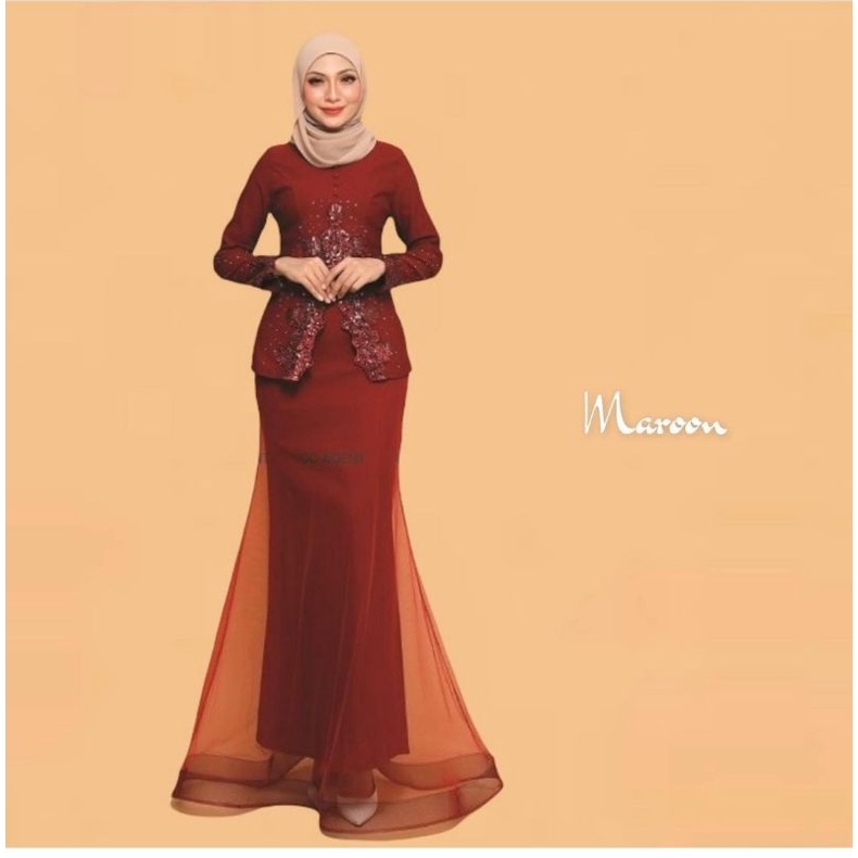 Kiara one set / baju kurung/ baju wanita/ baju muslim