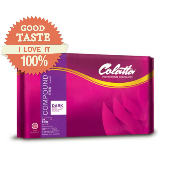 Colatta Dark Compound 5kg