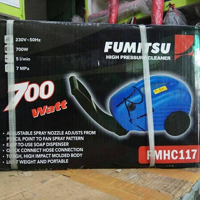 Mesin cuci motor Fumitsu high pressure cleaner