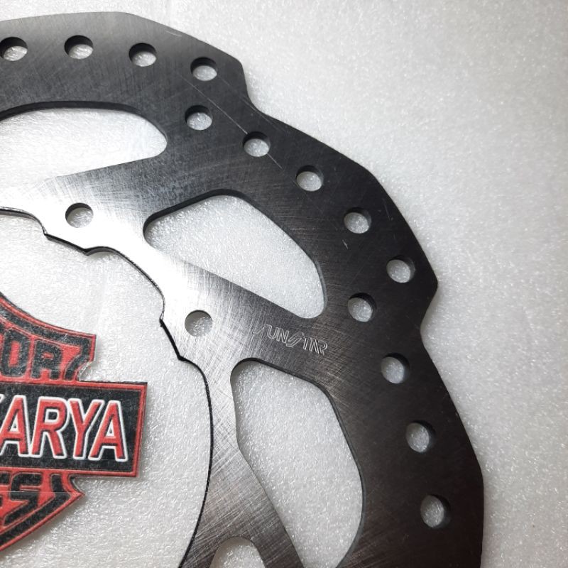 PIRINGAN CAKRAM DEPAN DISC DISK BRAKE DEPAN FRONT SUNSSTAR HONDA CRF 150 ANTI KARAT