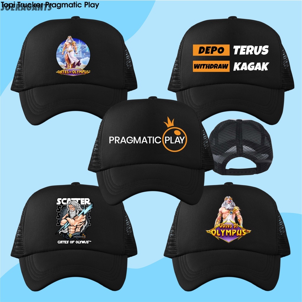 topi Pragmatic play - Topi Slot - Topi Selot - Topi Trucker Pragmatic Play - Topi Keren joeragants