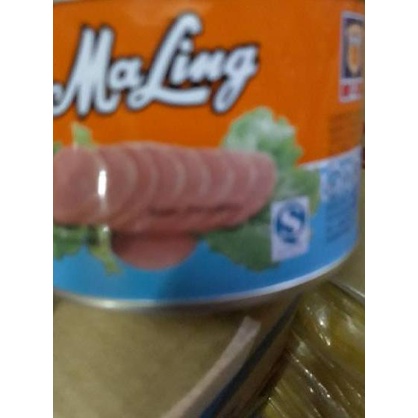 

SALE✅397 MALING TTS CANNED HAM PORK LUNCHEON MEAT / maling babi / daging babi kaleng ukuran kaleng besar|SQ6