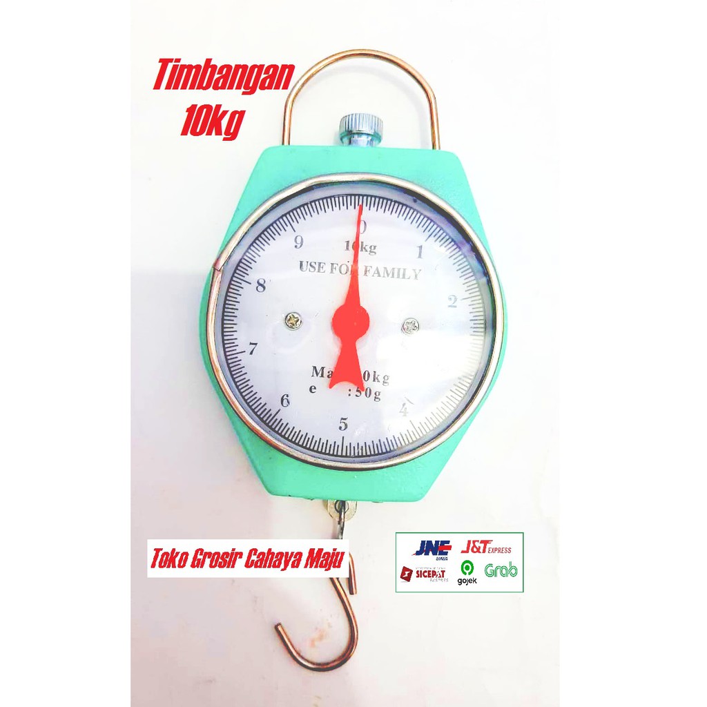 Timbangan Gantung Manual 10kg 10 kg (beda dgn timbangan 10kg yg murah)