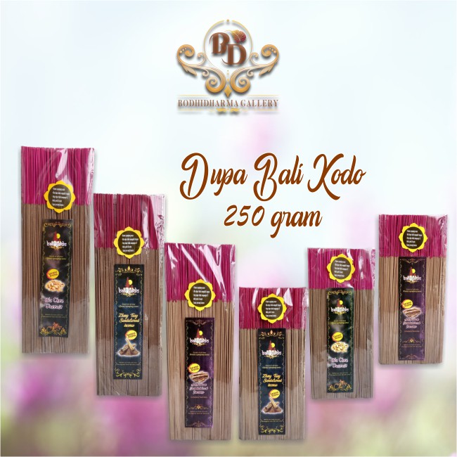Dupa Hio Wangi Harum Aromaterapi Alami Bali Kodo cm 250 gram