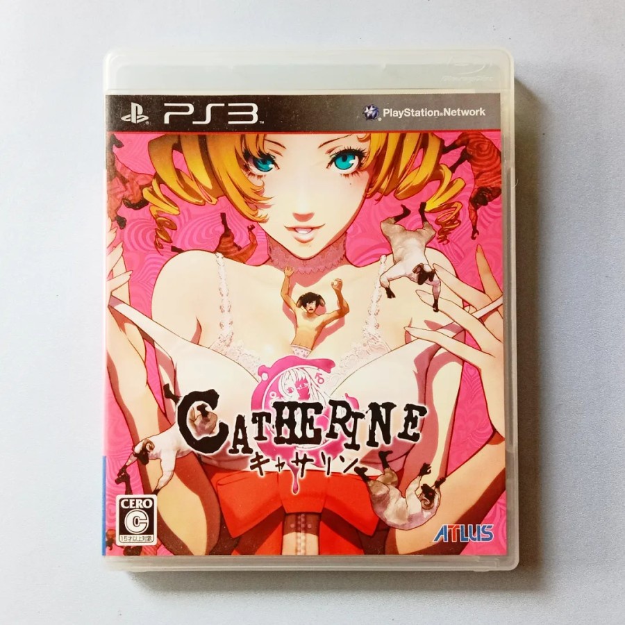 BD PS3 - Catherine (Japan)