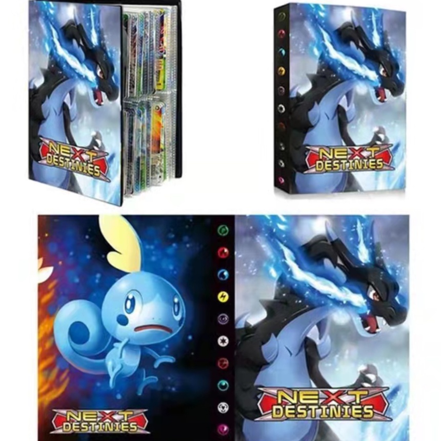 Isi 240 Album kartu Pokemon Album Pokemon Book Pokemon holder Album pokemon