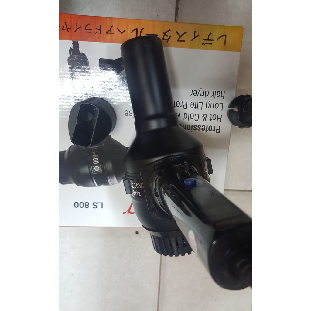 Hairdryer Ladystar Ls800 Hair dryer rambut Angin Kencang,Hairdayer murah 02-027-LS