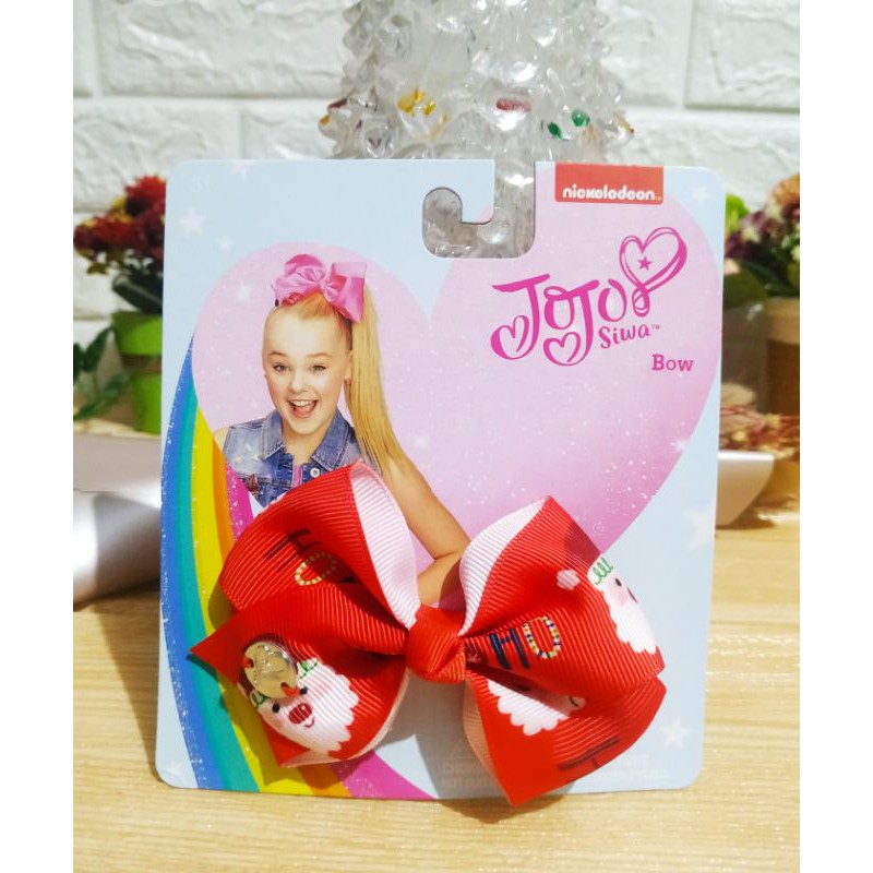 

Pita Natal jojo Siwa Bow