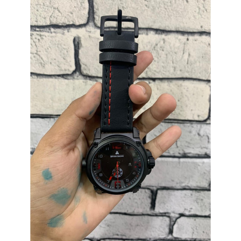 Jam Tangan BRYAN SMORE - ALPHA - ORIGINAL - GARANSI 3 Tahun