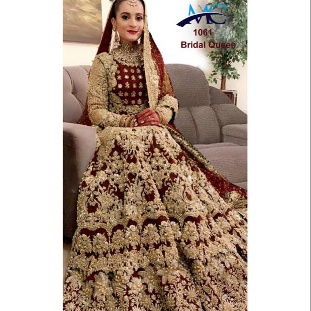READY BRIDAL India, lehenga india - Queen bridal