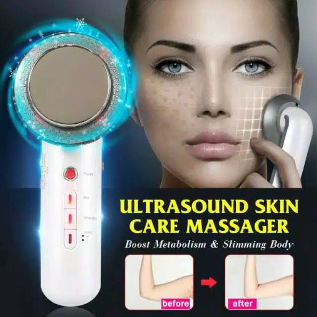 Alat 40K PELANGSING Ems infrared ultrasound  3 in 1 anti aging slimming machine anti selulit