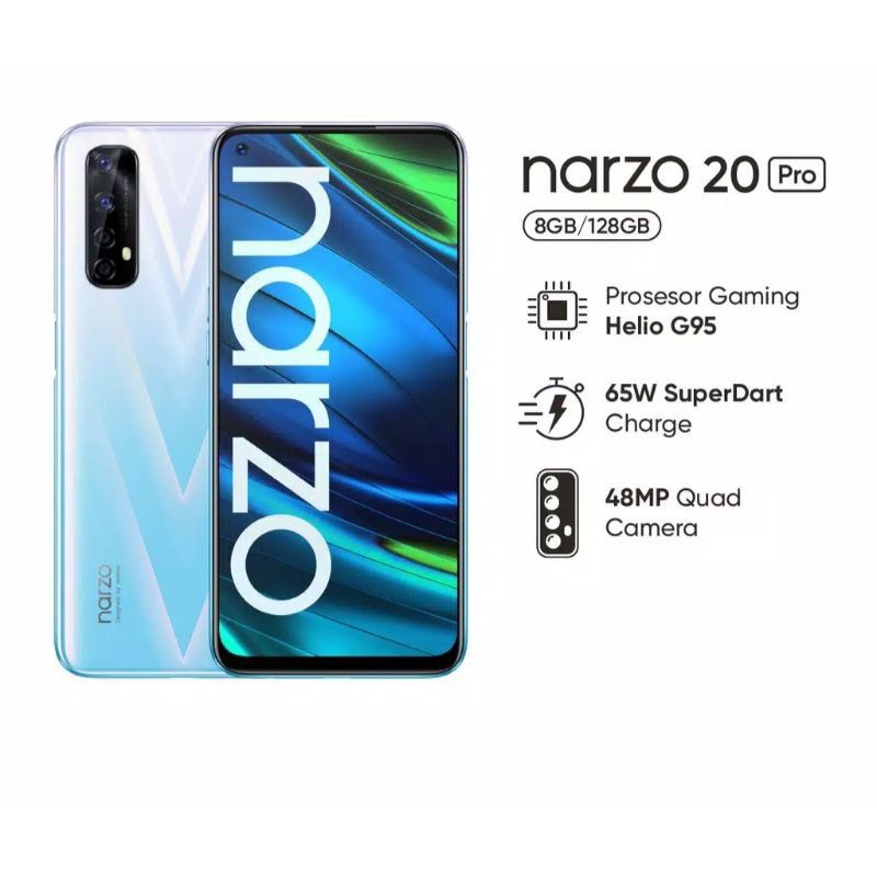 Realme narzo 20 Pro 8/128