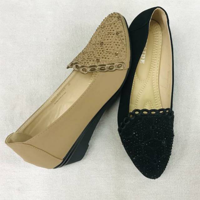 Sepatu flat inside 1889 (3cm)