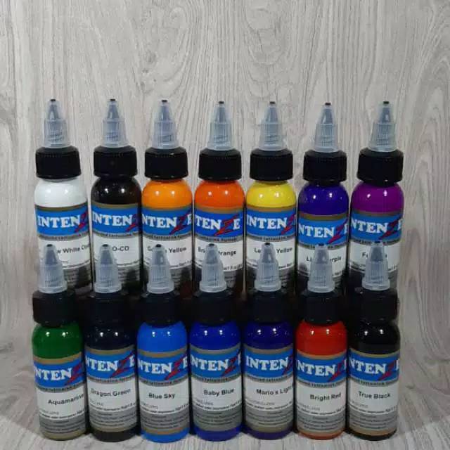 Tinta Tato Intenze Tinta Intenze Tattoo