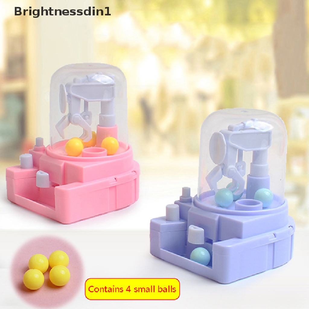 (Brightnessdin1) Mainan Mesin Dispenser Permen / Koin Mini Untuk Anak