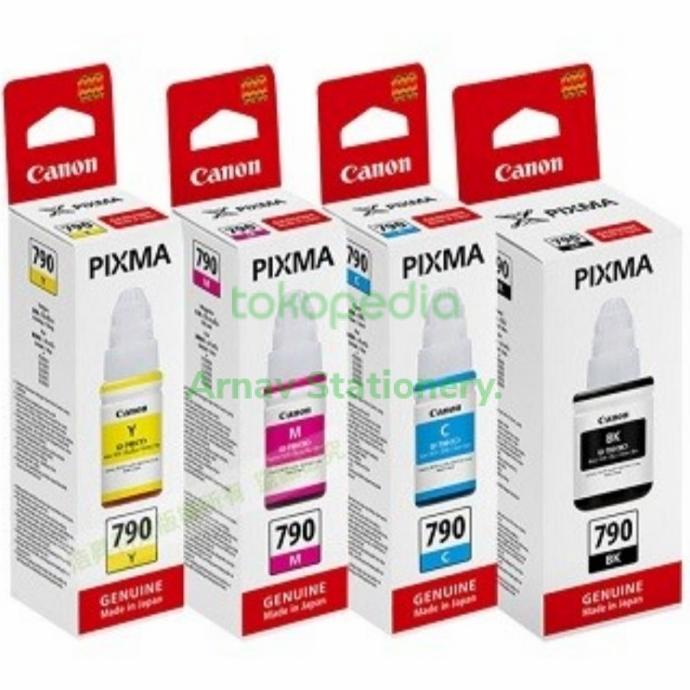 

paket tinta canon 790 1set