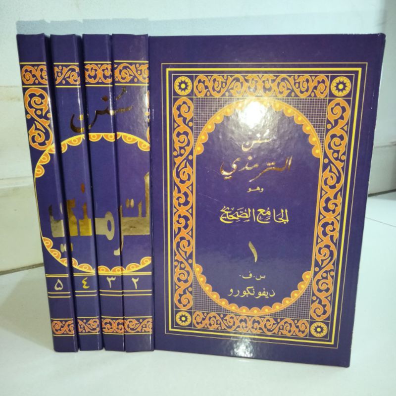 Sunan At Tirmidzi 5 jilid