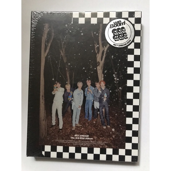 NCT DREAM ALBUM WE BOOM SEALED