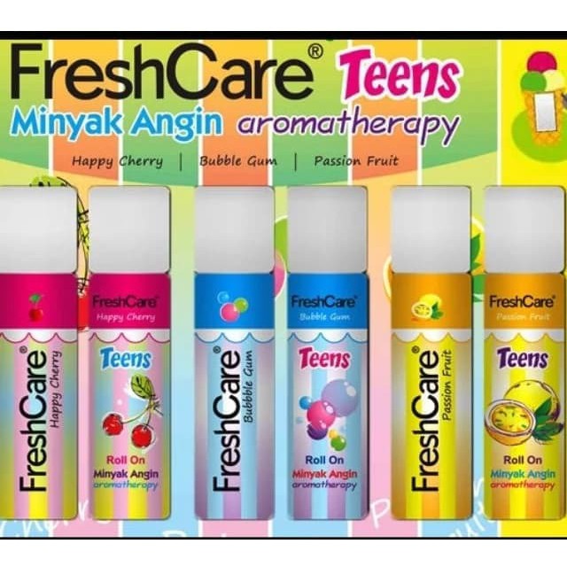 FRESHCARE TEENS 10 ML - MINYAK ANGIN AROMATHERAPY UNTUK  ANAK