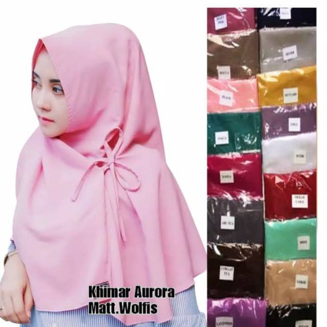 Hijab/jilbab AURORA