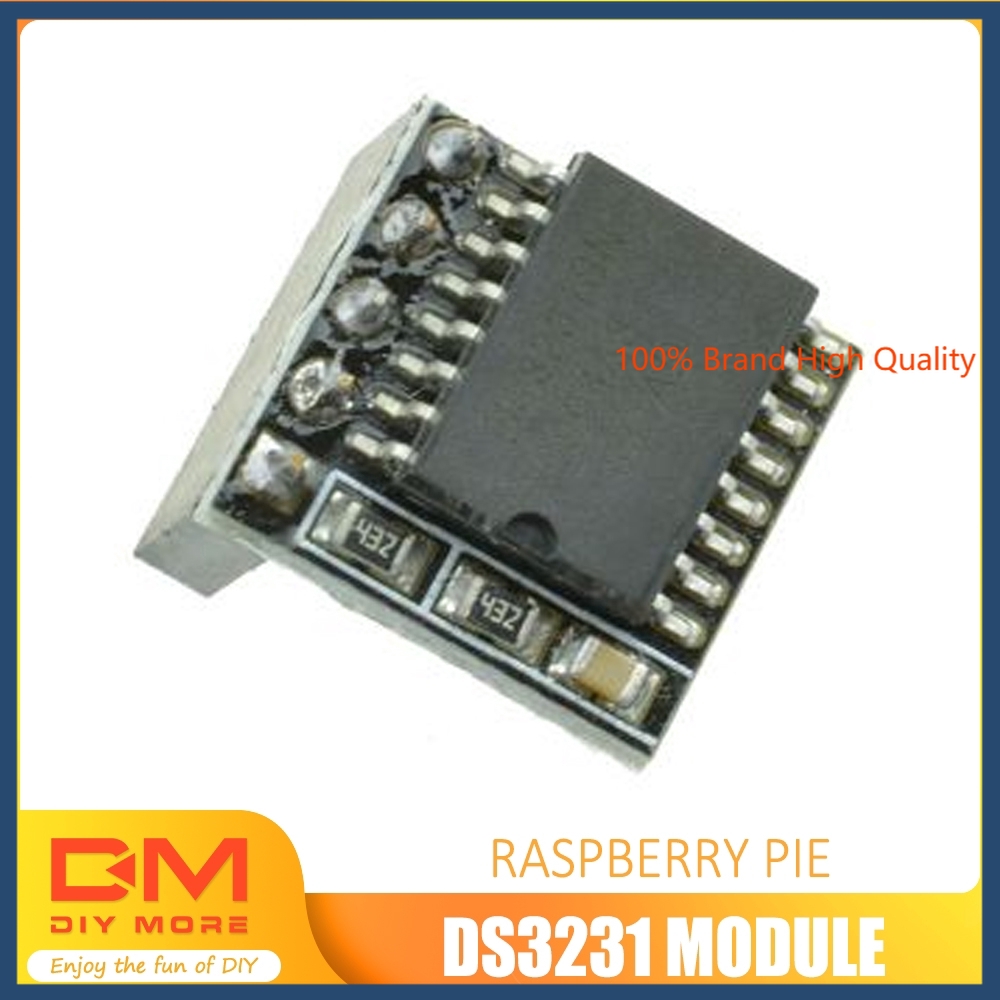 〖Factory Supplier/COD〗Modul Memory Presisi DS3231 RTC Untuk Arduino Raspberry Pi