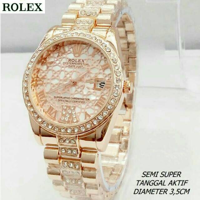 Jam Tangan Wanita Rolex
