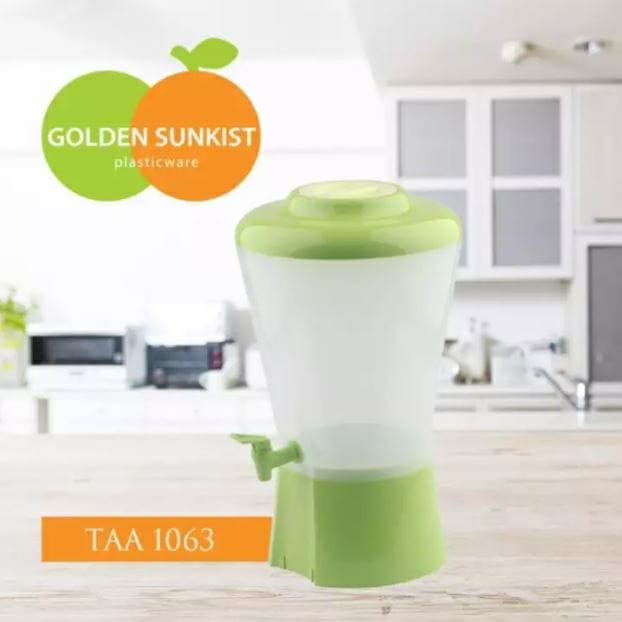 DISPENSER GOLDEN SUNKIST TAA 1063 / DISPENSER AIR MINUM KAPASITAS 10LITER / GOLDEN SUNKIST DISPENSER TAA 1963