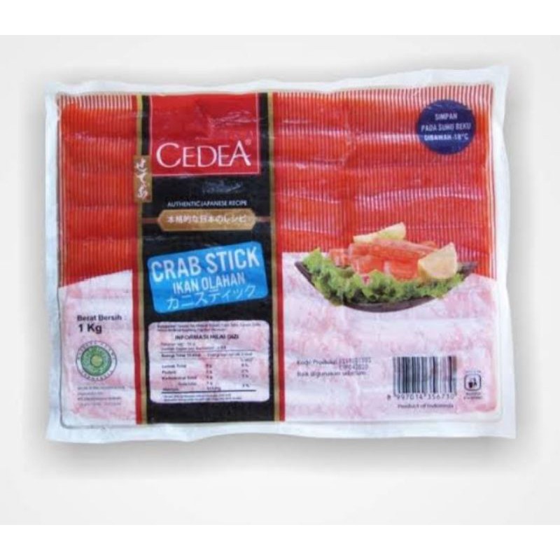 1 kg cedea crab stick