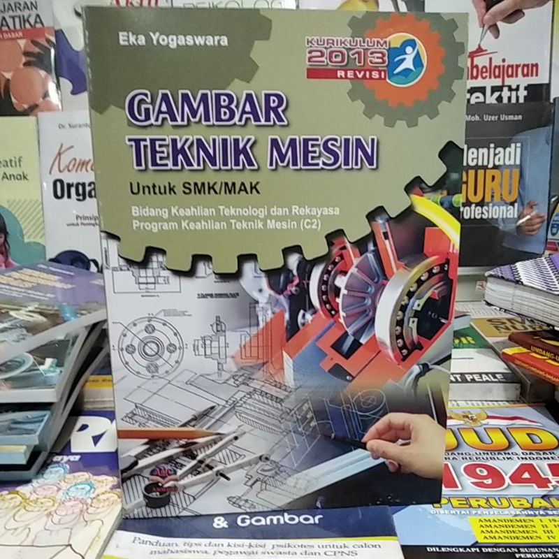 

Gambar teknik mesin, Eka Yugaswara