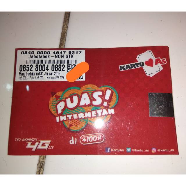 Nomor cantik As *0852-8004-0882*