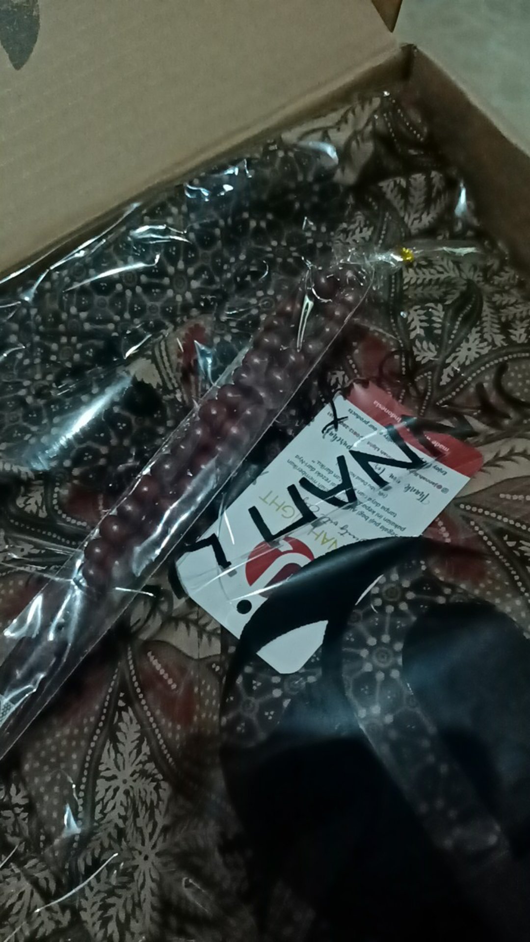 Marwa Batik Batik Gamis Busui Friendly Big Size Kode 04