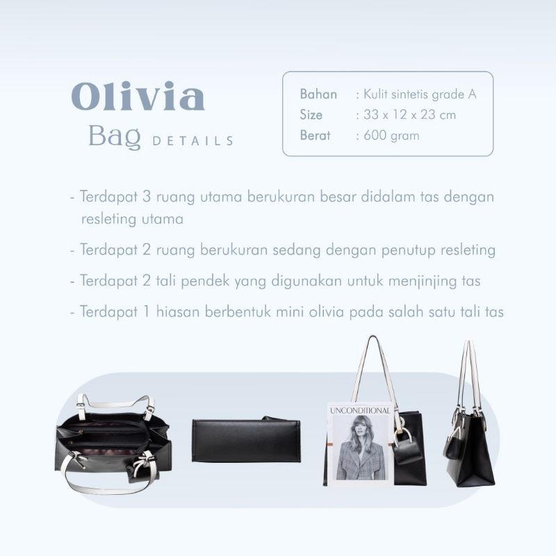 Olivia bag by Jims honey