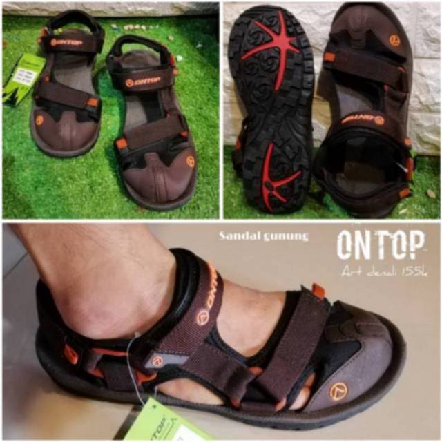 Sandal Gunung Ontop Denali Sandal Onto Denali Original