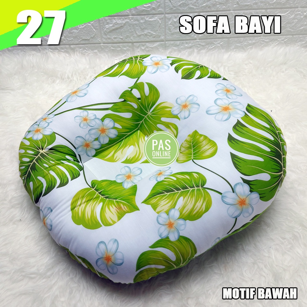 Sofa Bayi Newborn Lounger / Tempat Duduk  Bayi / Kasur Bayi Sofa PILIHAN