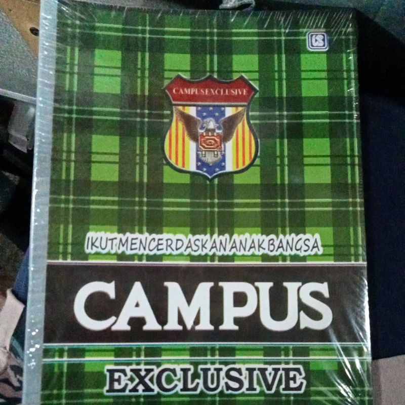 

buku campus 38 lembar isi 10 buku